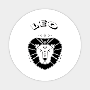 Leo Astrology Sign Magnet